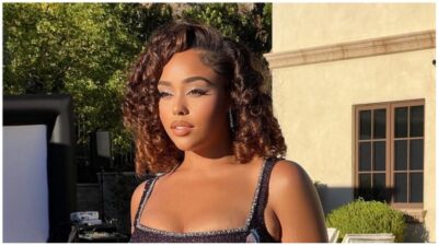 Jordyn Woods on IG