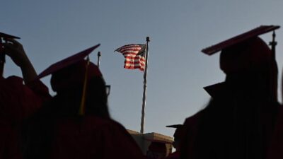 College Graduation (Robyn Beck-AFP-Getty Images)