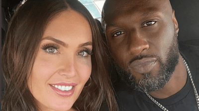 Daniiell&egrave; Alexis and Lamar Odom
