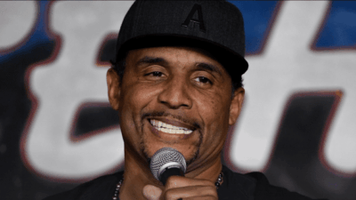 Comedian David A. Arnold