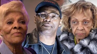 Dionne Warwick Earnest Pugh Cissy Houston - Getty