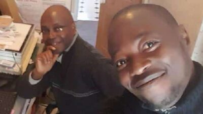 TAYO Fatunla and Dr Ganiyu aka Jimga