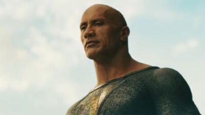 Dwayne Johnson as Black Adam (Warner Bros Pictures)