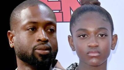 Dwyane and Zaya Wade / Getty