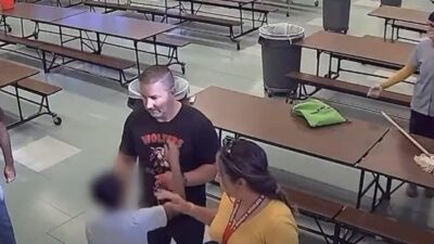 Ex-Principal (Brian Vollhardt) Shoves Special Needs Student - screenshot