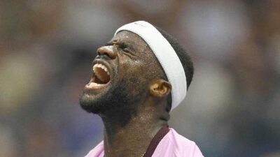 Frances Tiafoe (Angela Weiss-AFP-Getty Images)