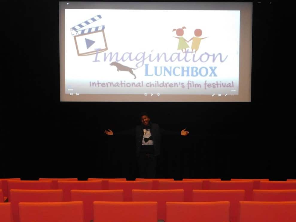 Imagination Lunchbox International Children's Film Fest founder Anthony Michael Hobbs.