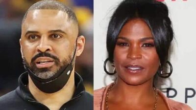 Ime Udoka - Nia Long (Getty)