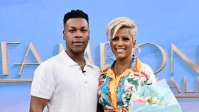 John Boyega - Tamron Hall (Tamron Hall)