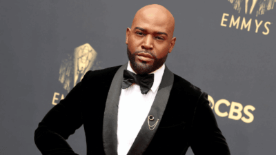 Karamo Brown at EMMYS