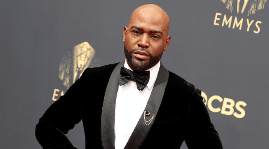 Karamo Brown at EMMYS