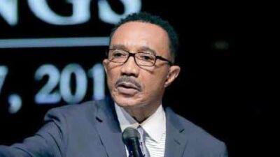 Kweisi Mfume - Getty