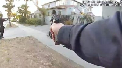 LAPD and Jermaine Petit