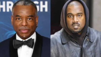 LeVar Burton - Kanye West Photo Getty Images