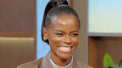 Letitia Wright - via Tamron Hall