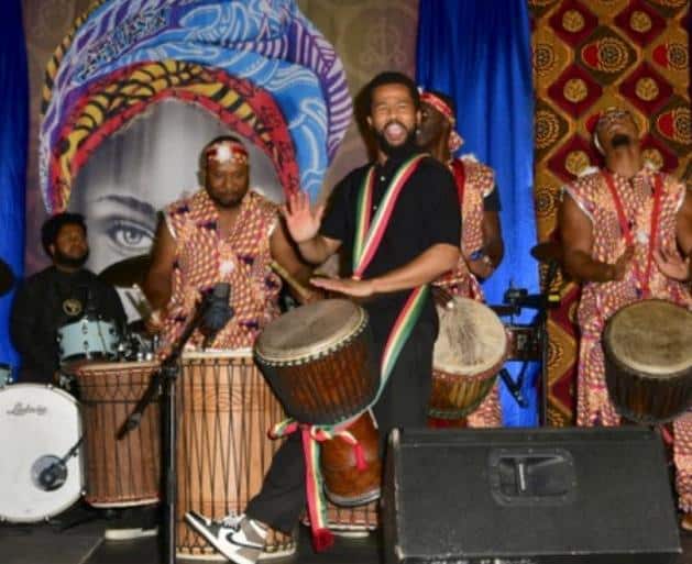MOJA - African drum orchestra