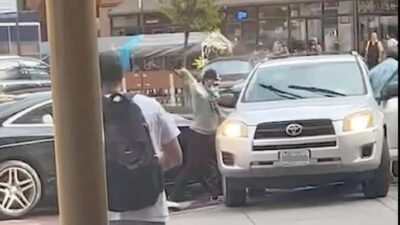 Manhattan Car Chase Robbery - screenshot - Twirter