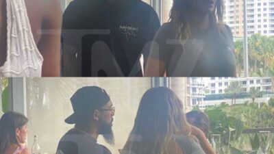 Marcus and Larsa spotted!