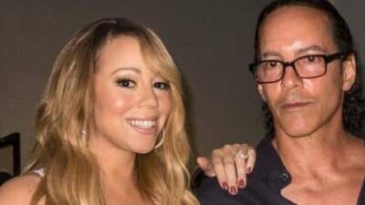 Mariah and Morgan Carey