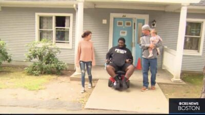 Megan Pohl, Jamarc Tidwell, Matt Pohl (WBZ)