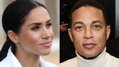Meghan Markle - Don Lemon (Getty)