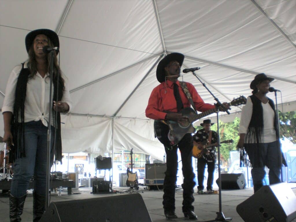 Mike Mann & The Cowboy Soul: Photo Credit, Ricky Richardson
