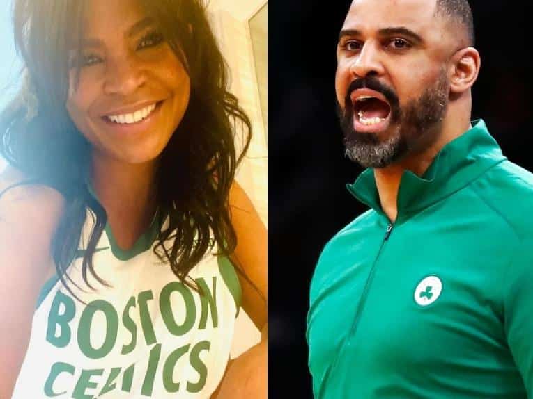 Nia Long and Ime Udoka (Instagram - Getty