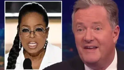 Oprah Winfrey - Piers Morgan
