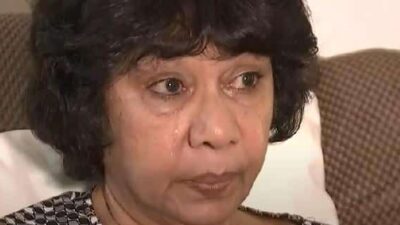 Ormila Singh's mother