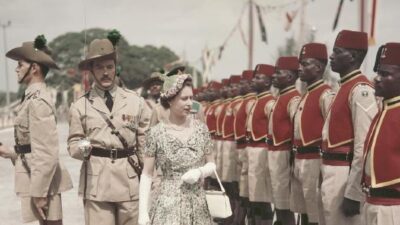 Queen Elizabeth II - Nigeria (Fox Photos-Hulton Archive-Getty Images)