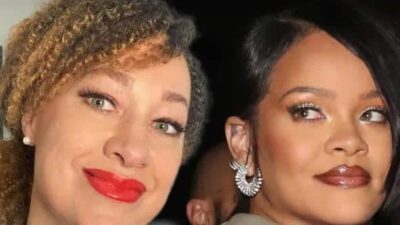 Rachel Dolezal - Rihanna (Getty composite via TMZ)