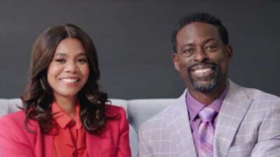 Regina Hall & Sterling K Brown (Focus Features)