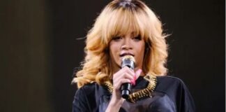 Rihanna (performing) - Getty