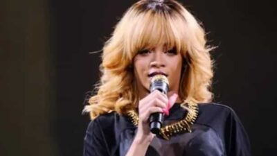 Rihanna (performing) - Getty