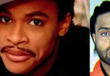 Roger Troutman and his son Brent Lynch