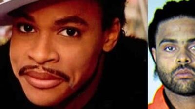 Roger Troutman and his son Brent Lynch