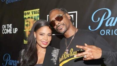 Sanaa Lathan & Snoop Dogg (eurweb screenshot)