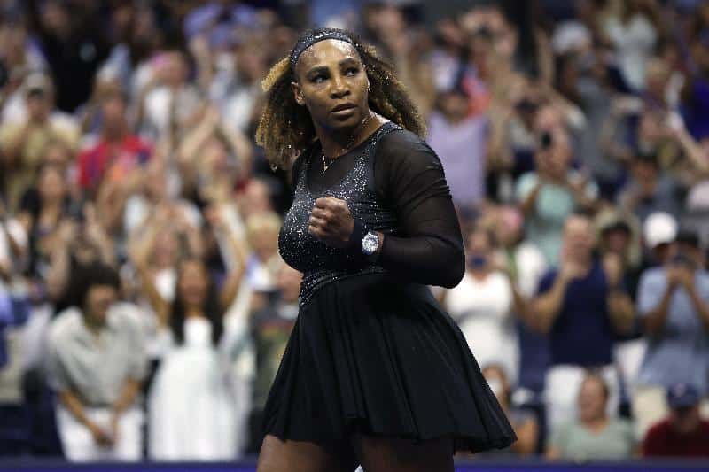 Serena Williams - 2022 US Open (Matthew Stockman-Getty Images North America-Getty Images) 