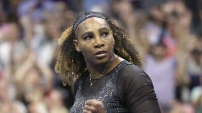 Serena Williams - 2022 US Open (Matthew Stockman-Getty Images North America-Getty Images)