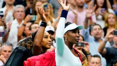 Serena and Venice Williams (Frank Franklin II-AP)