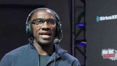 Shannon Sharpe (dj) - Getty