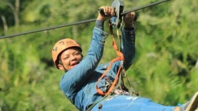 Shonda Scott - zipline