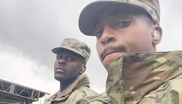 Nicholas Lamar Rapper Meet the First Hip-Hop Artists for the U.S. Army Field Band | Video