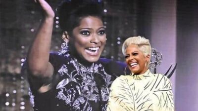 Tamron Hall (New Golden Look) - Instagram