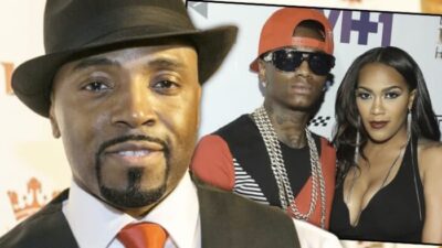 Teddy Riley - Nia Riley and Soulja Boy - Facebook