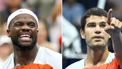 Frances Tiafoe - Carlos Alcaraz (Getty)