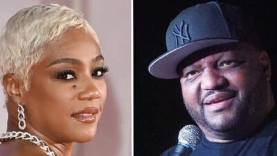 Tiffany Haddish - Aries Spears - Getty