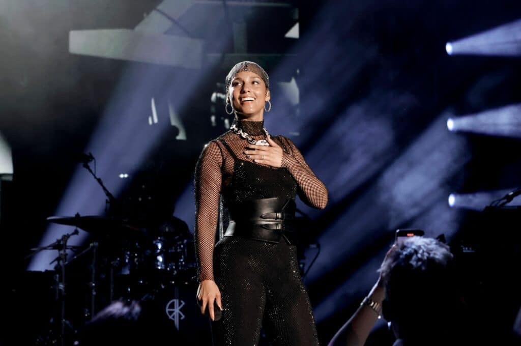 Alicia Keys Lights up Los Angeles with Three Sold-Out Shows