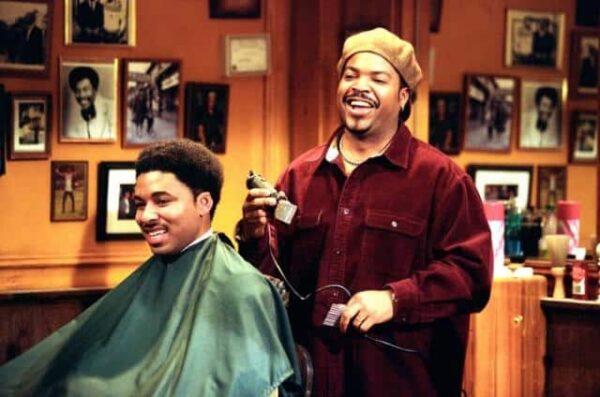 Ice Cube - Barbershop scene