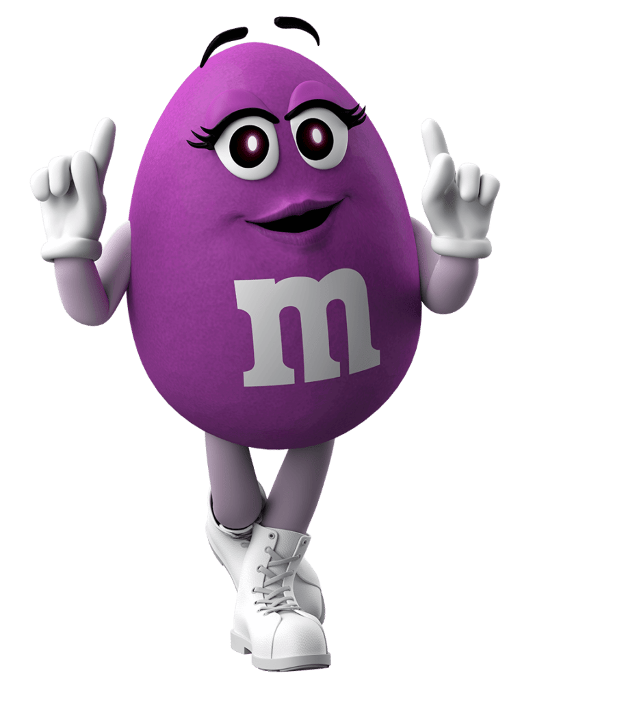 M&M's Introduces Purple Character with New Music Video Watch